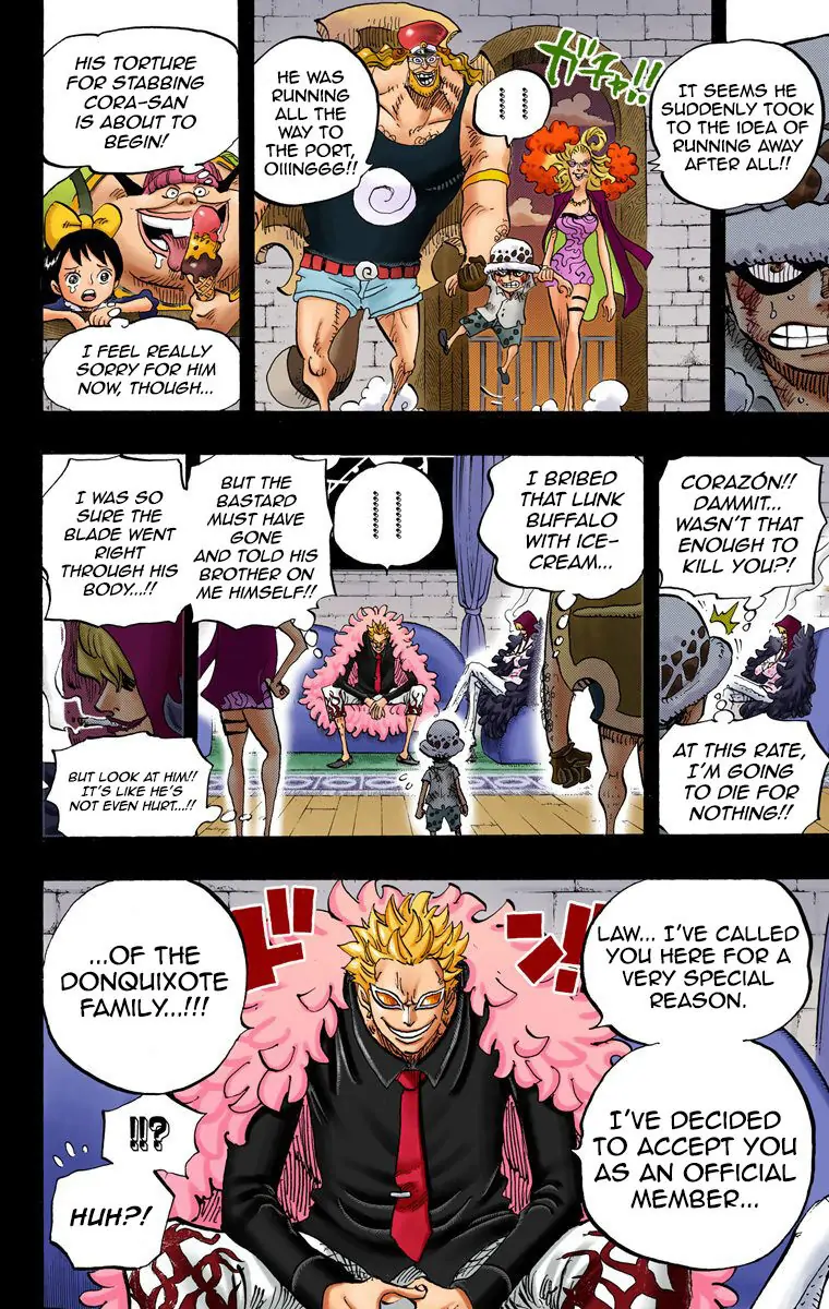 One Piece Digital Colored Chapter 763 image 11